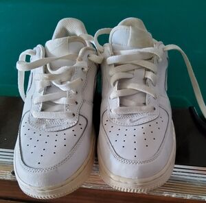 Nike Kids White Sneakers